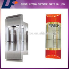 Glass Panoramic/Sightseeing/Observation Elavator/complete elevator